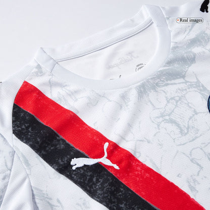 Camiseta de fútbol infantil del Manchester City 2025/26 blanca - Mundial de Clubes