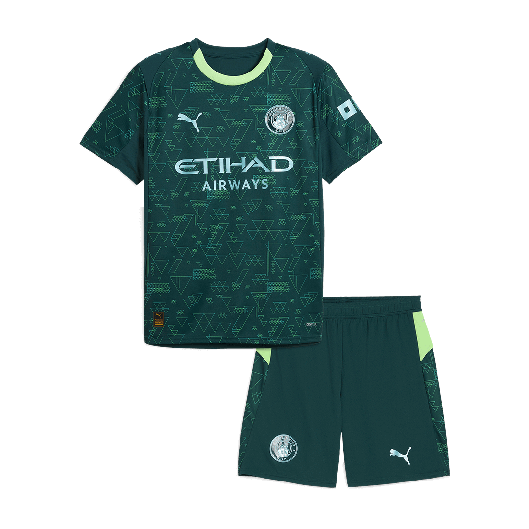 Tenue enfant Manchester City EA SPORTS FC - Maillot + Short 2025/26