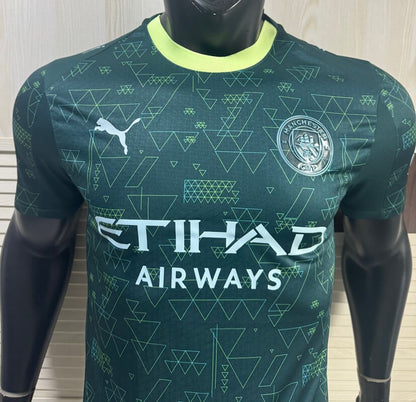 Manchester City Player Version EA Sports Fourth Jersey 2025/26