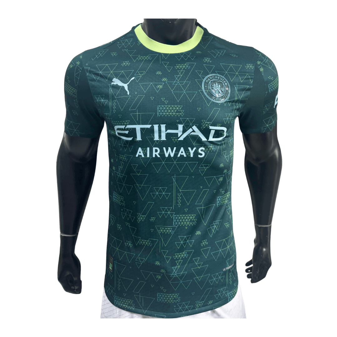 Manchester City Player Version EA Sports Fourth Jersey 2025/26