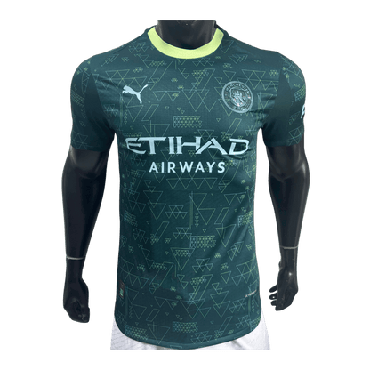Manchester City Player Version EA Sports Fourth Jersey 2025/26