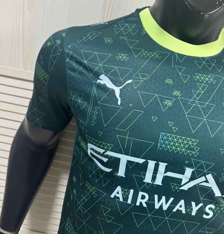 Manchester City Player Version EA Sports Fourth Jersey 2025/26