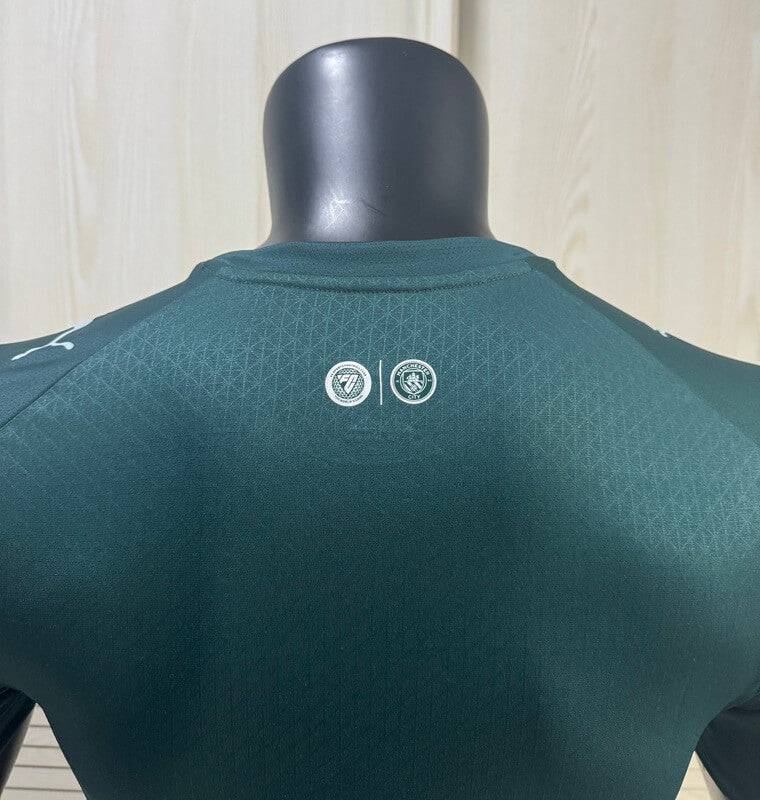 Manchester City Player Version EA Sports Fourth Jersey 2025/26