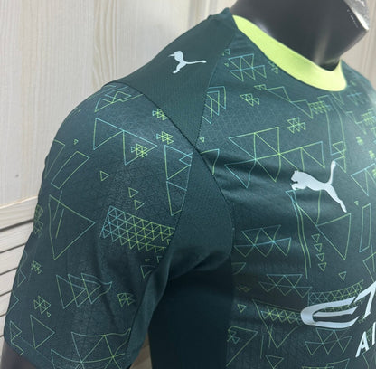 Manchester City Player Version EA Sports Fourth Jersey 2025/26