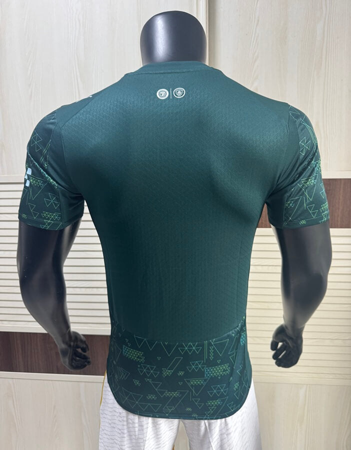 Manchester City Player Version EA Sports Fourth Jersey 2025/26