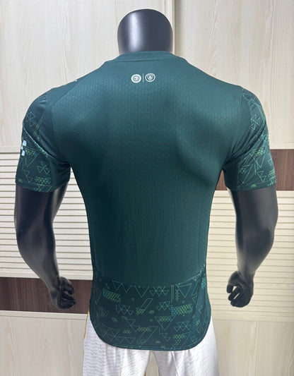 Manchester City Player Version EA Sports Fourth Jersey 2025/26