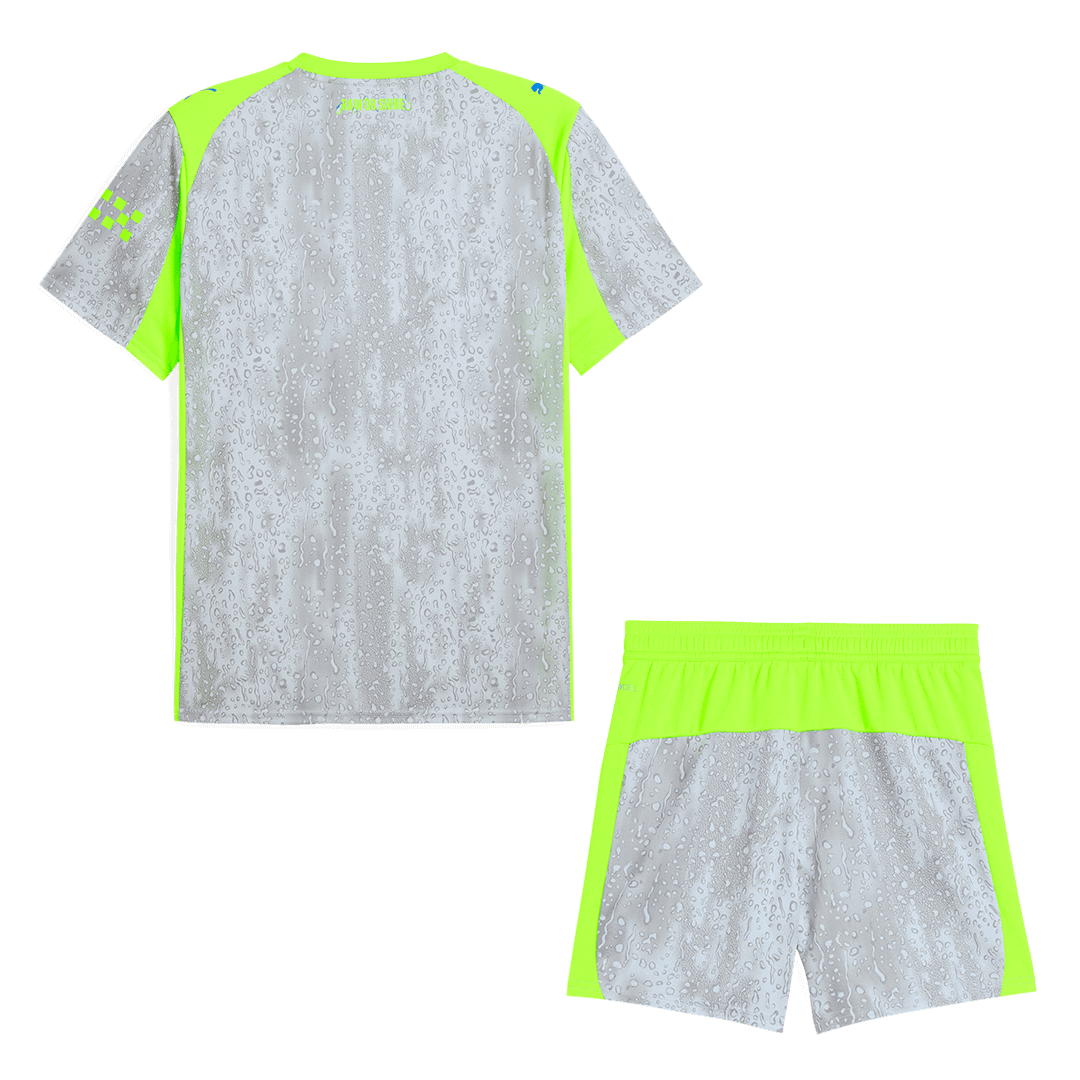 Manchester City Third Away Kit 2025/26