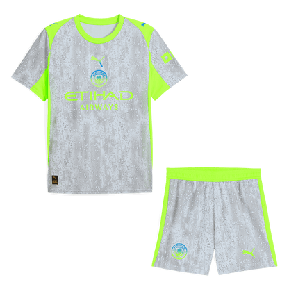 Manchester City Third Away Kit 2025/26