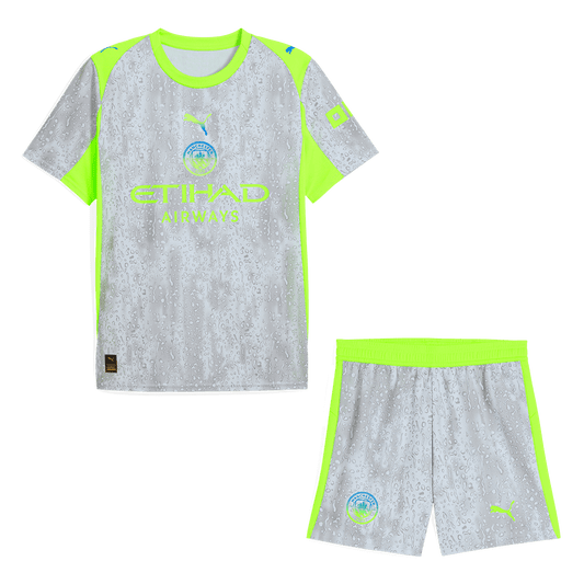 Tercera equipación visitante del Manchester City 2025/26