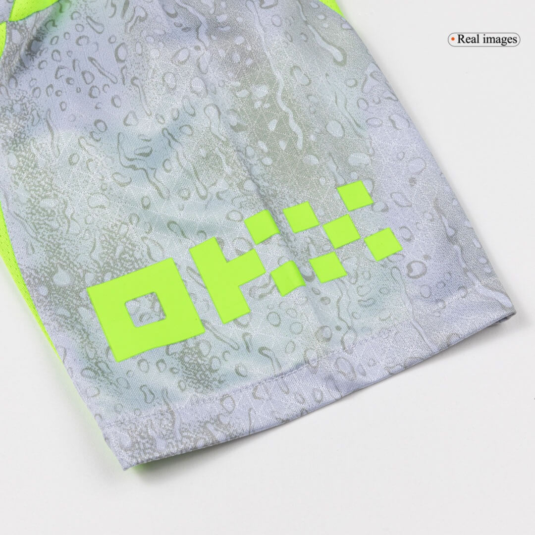 Manchester City Third Away Player Version Jersey 2025/26