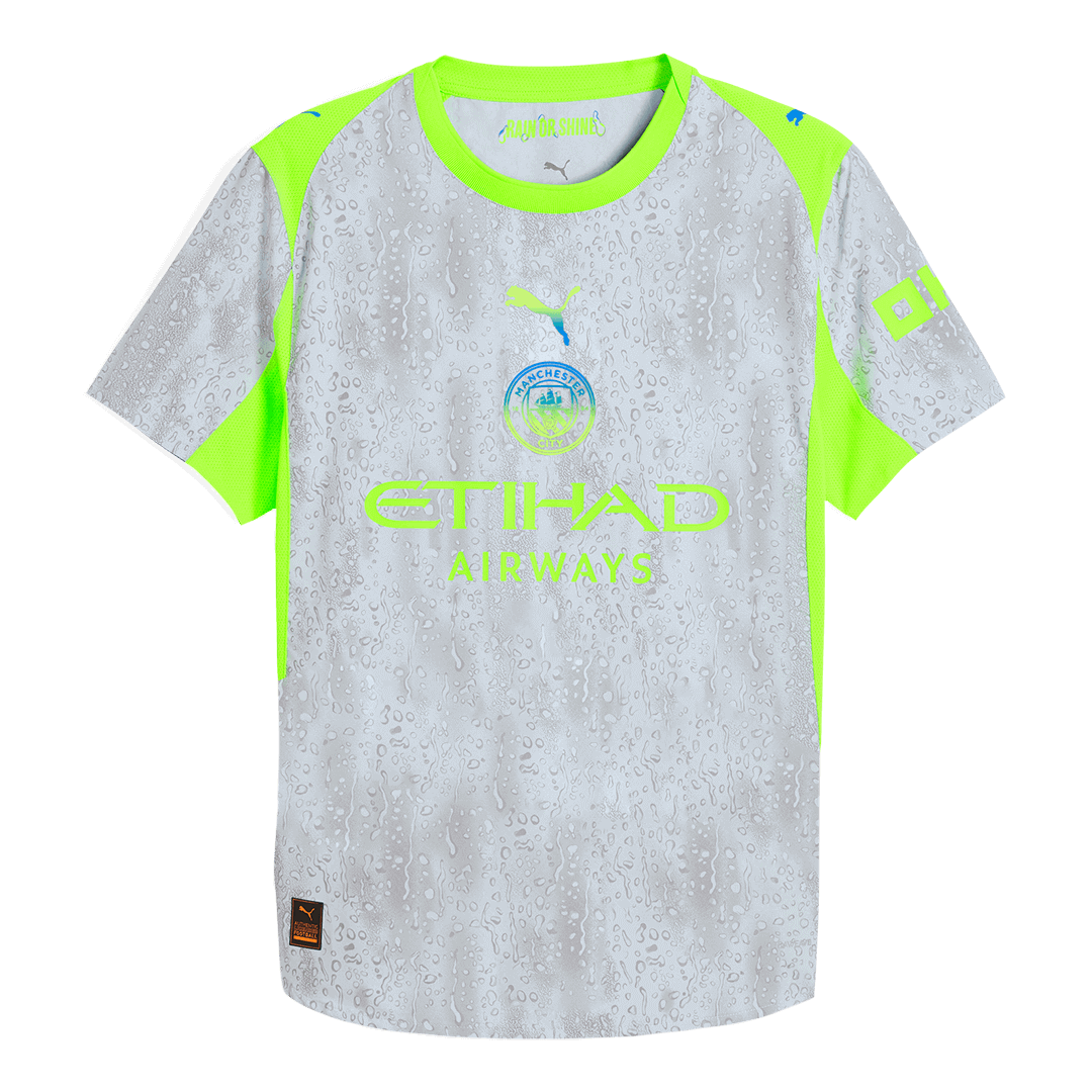 Manchester City Third Away Player Version Jersey 2025/26