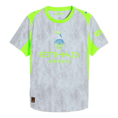 Manchester City Third Away Player Version Jersey 2025/26