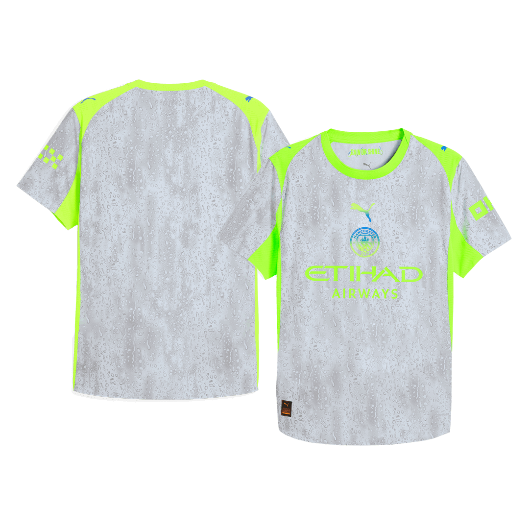 Manchester City Third Away Player Version Jersey 2025/26