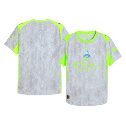 Manchester City Third Away Player Version Jersey 2025/26