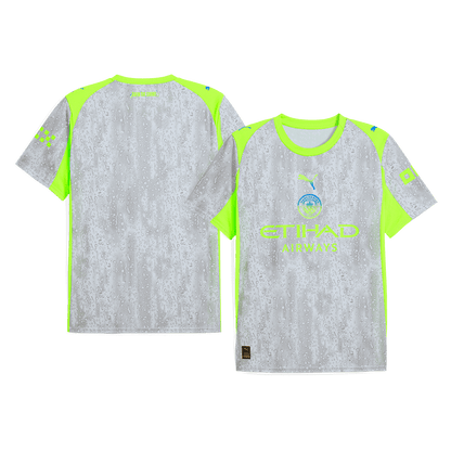 Manchester City Third Away Jersey 2025/26