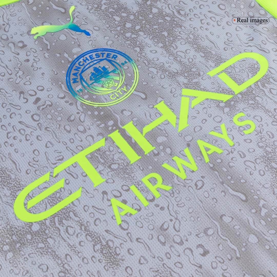Manchester City Third Away Jersey 2025/26