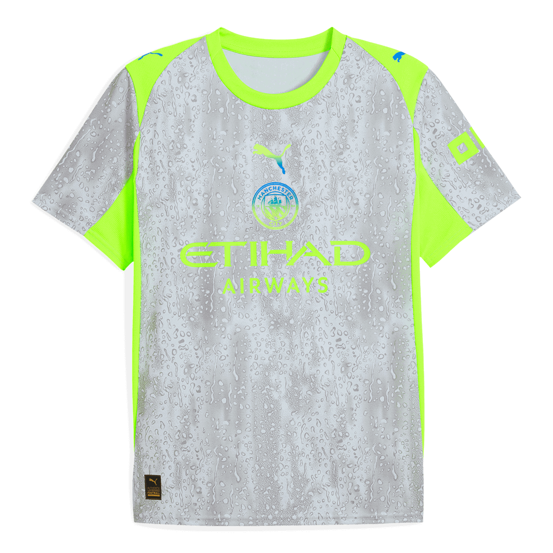 Manchester City Third Away Jersey 2025/26