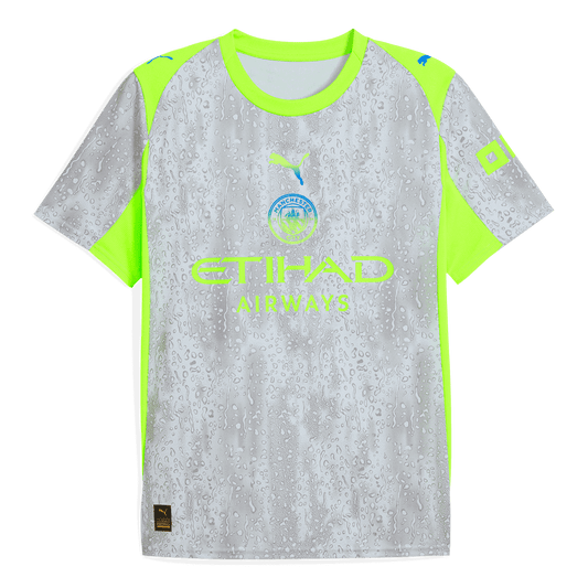 Manchester City Third Away Jersey 2025/26