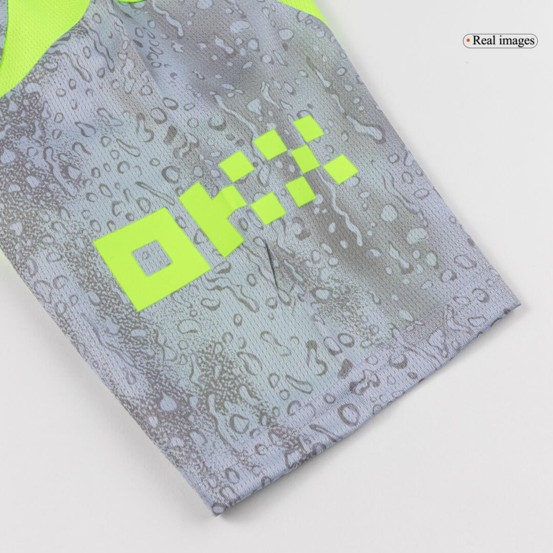 Manchester City Third Away Jersey 2025/26