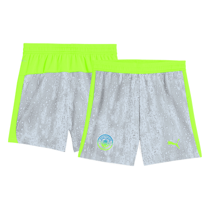 Manchester City Third Away Soccer Shorts 2025/26