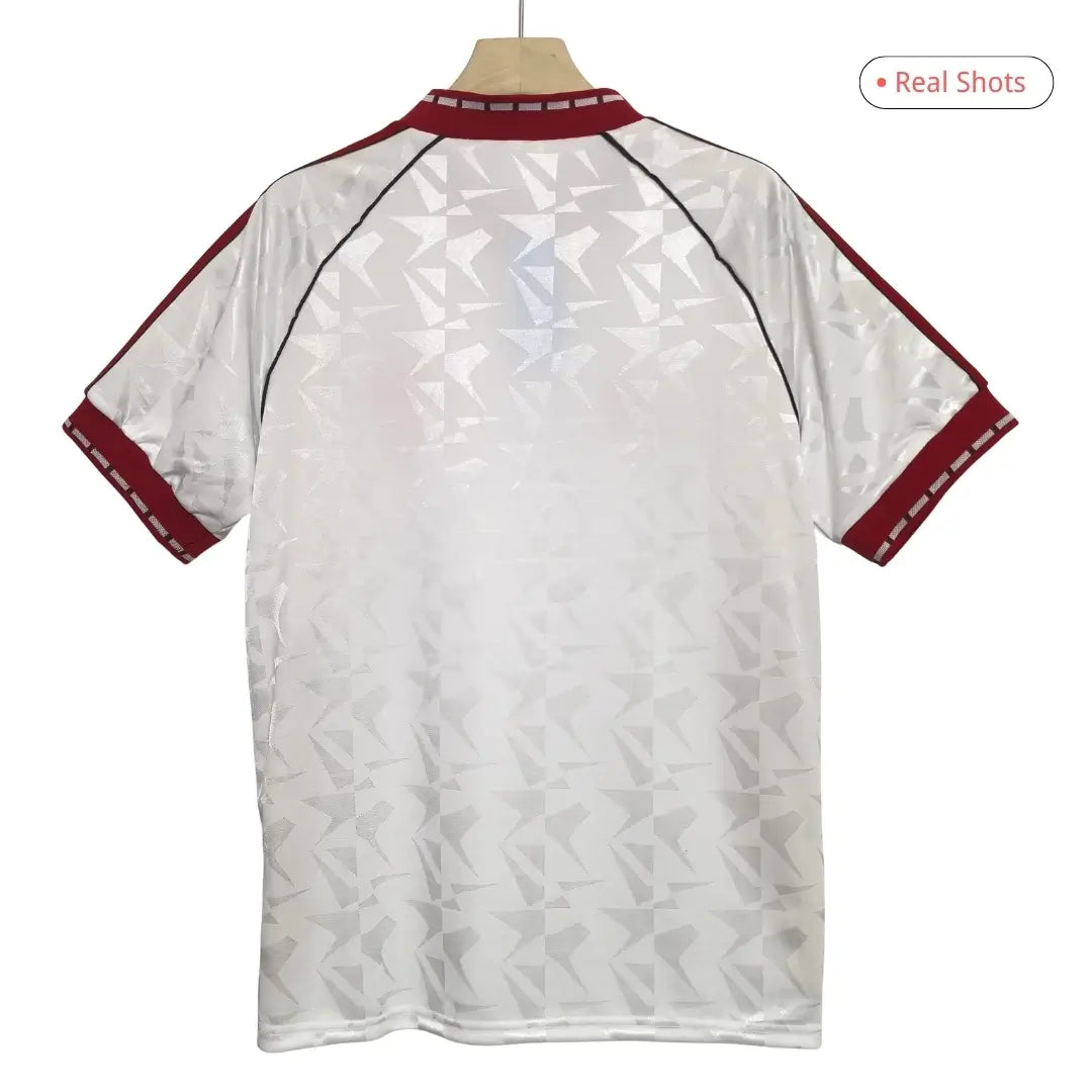 Retro Manchester United 1991 Away Soccer Jersey