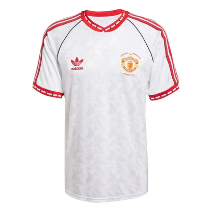 Retro Manchester United 1991 Away Soccer Jersey