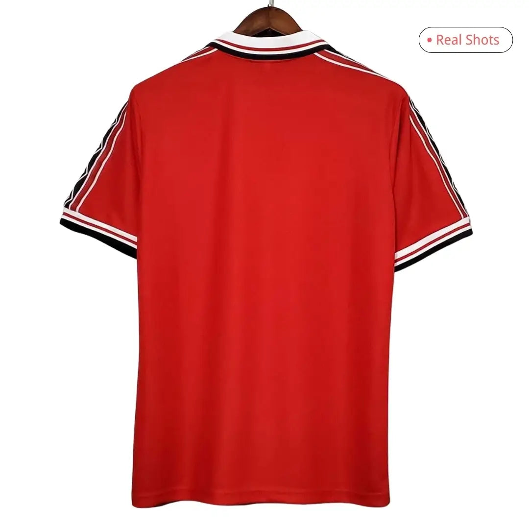 Manchester United 1998/99 Home Retro Soccer Jersey