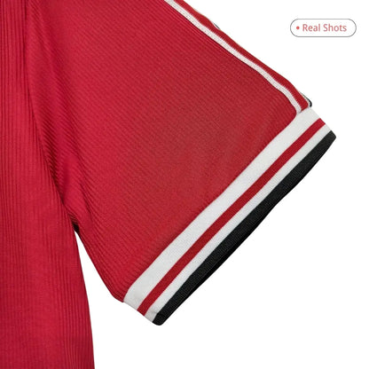 Beckham #7 Manchester United 1998/99 Home Retro Jersey