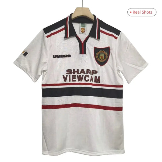 Manchester United 1998/99 Away Retro Soccer Jersey