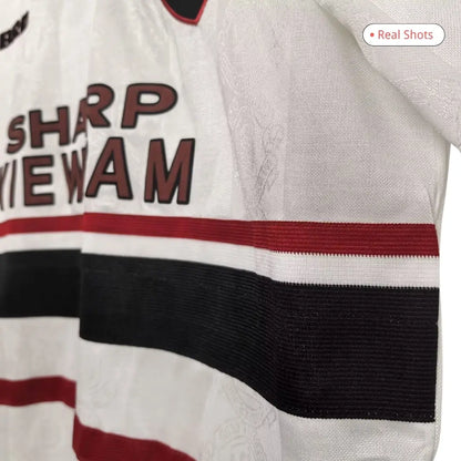 Manchester United 1998/99 Away Retro Soccer Jersey