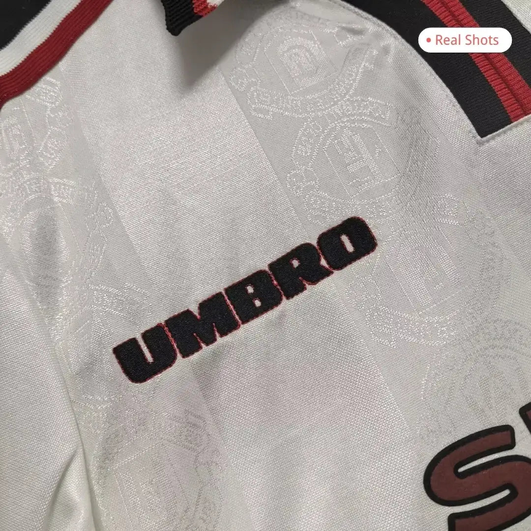 Manchester United 1998/99 Away Retro Soccer Jersey