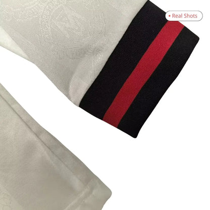 Manchester United 1998/99 Away Long Sleeve Retro Soccer Jersey