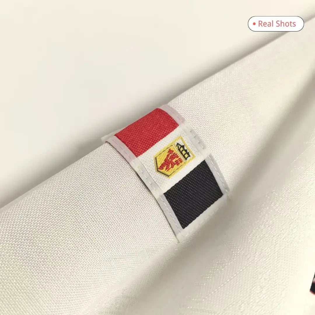 Manchester United 1998/99 Away Long Sleeve Retro Soccer Jersey