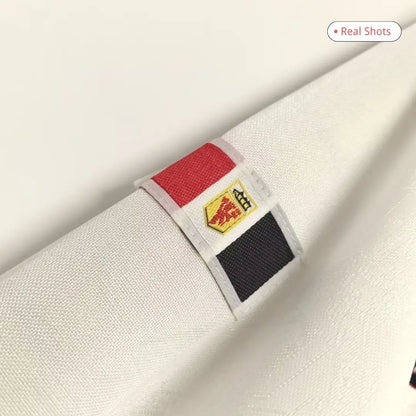 Manchester United 1998/99 Away Long Sleeve Retro Soccer Jersey