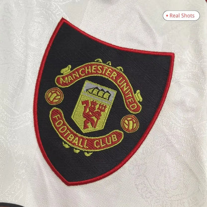 Manchester United 1998/99 Away Long Sleeve Retro Soccer Jersey