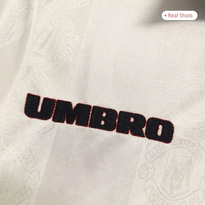 Manchester United 1998/99 Away Long Sleeve Retro Soccer Jersey