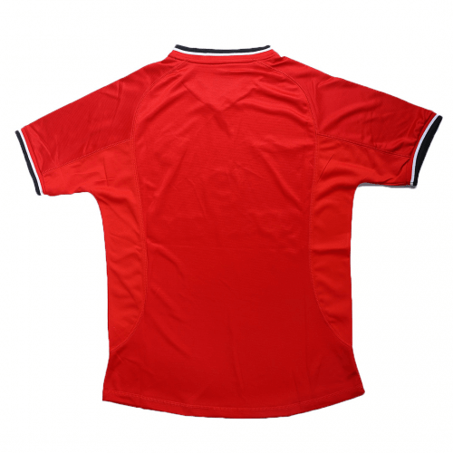 Manchester United 2000/02 Home Retro Soccer Jersey