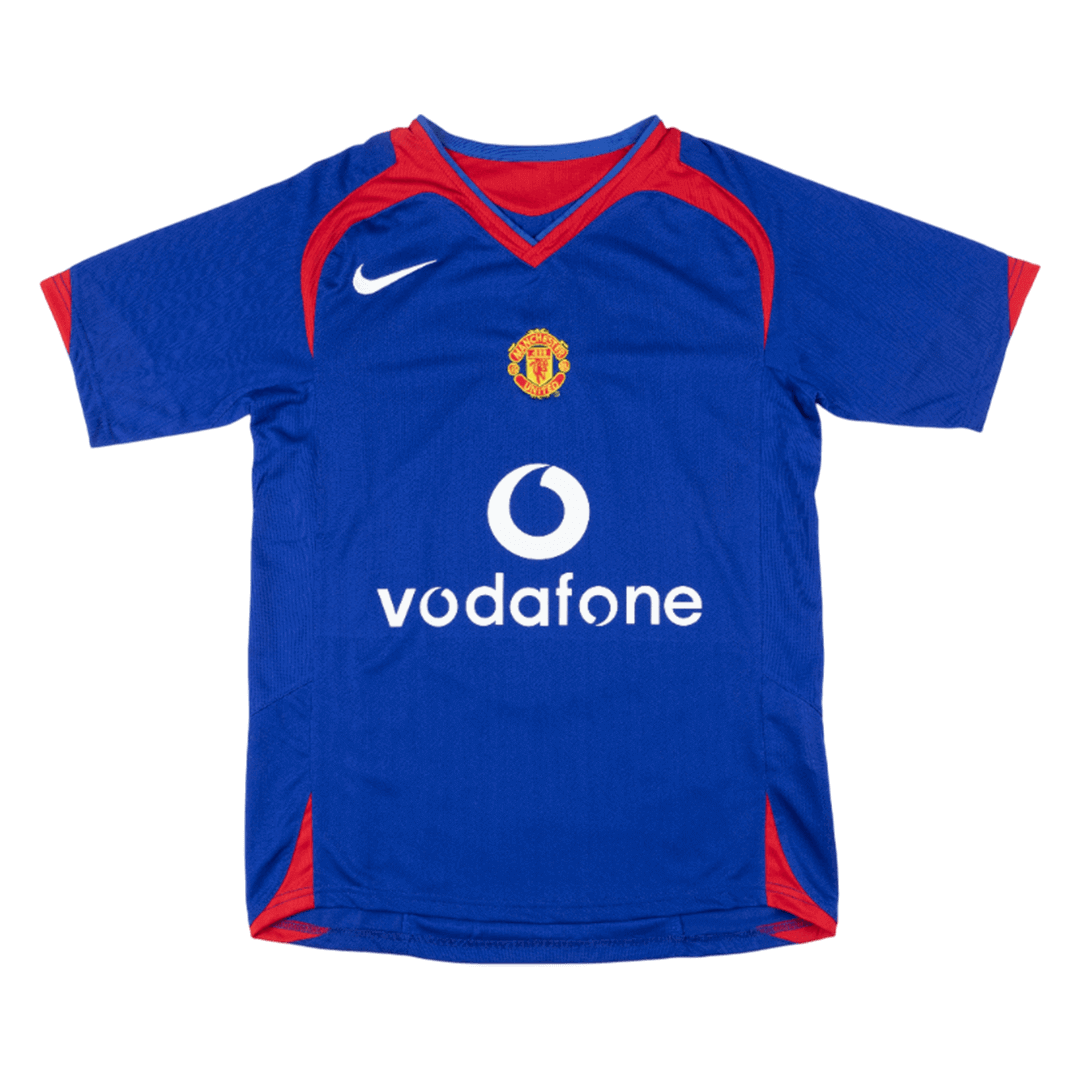 Manchester United 2005/06 Away Retro Soccer Jersey