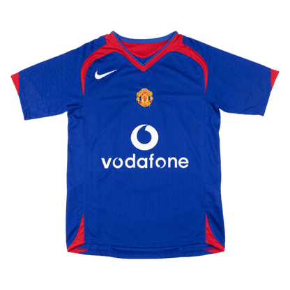 Manchester United 2005/06 Away Retro Soccer Jersey