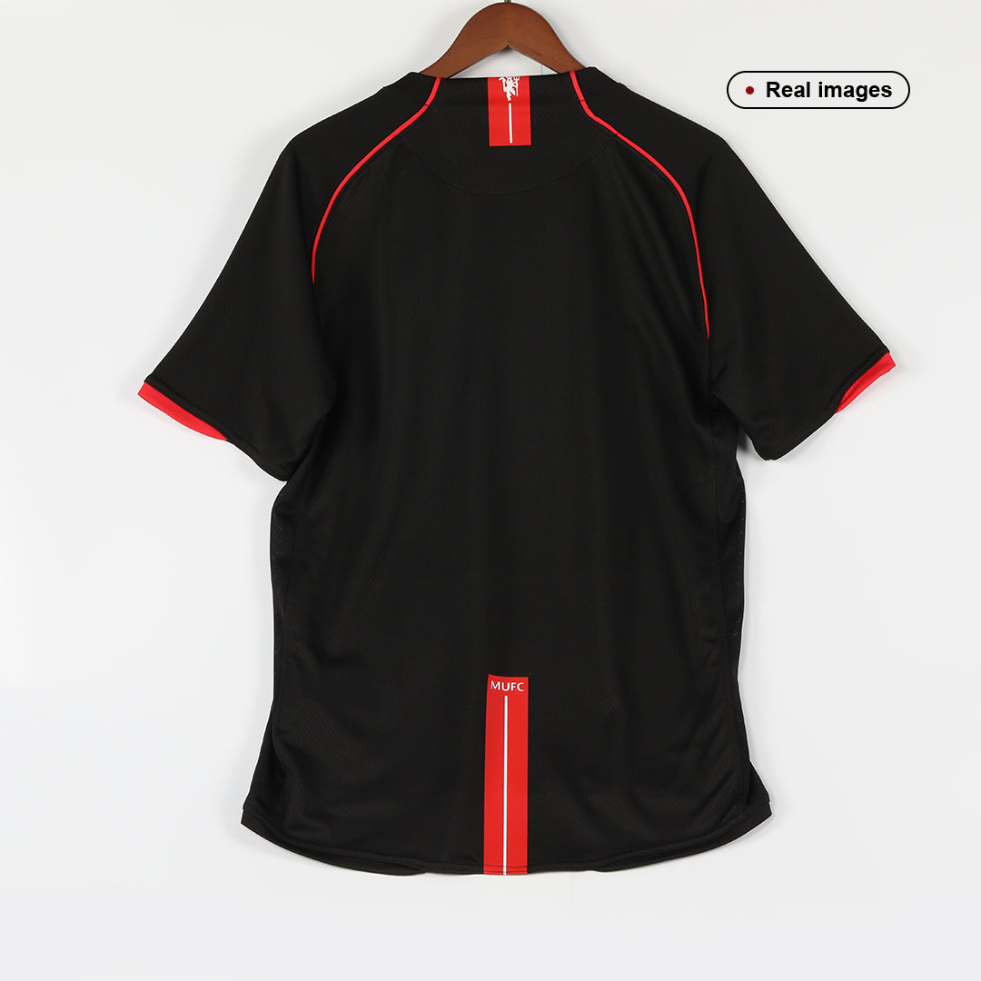 Camiseta retro de visitante del Manchester United 2007/08