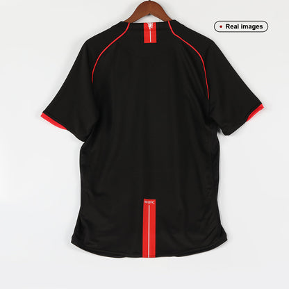 Camiseta retro de visitante del Manchester United 2007/08