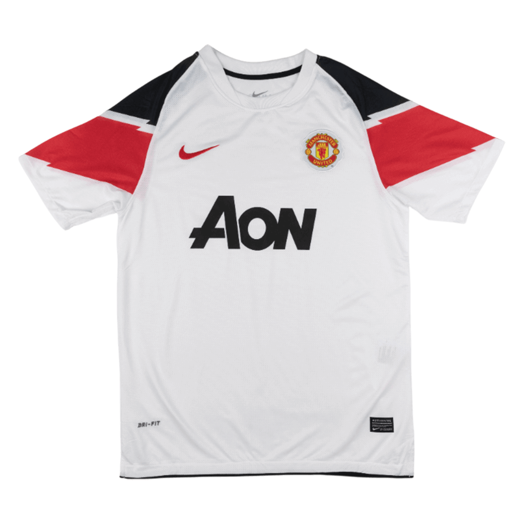 Manchester United 2010/11 Away Retro Soccer Jersey