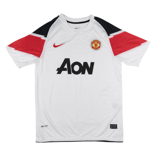 Manchester United 2010/11 Away Retro Soccer Jersey