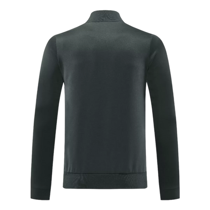 Manchester United Anthem Jacket Black 2025/26