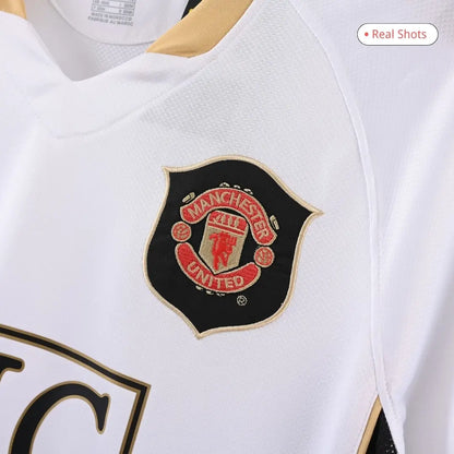 Carrick #16 Manchester United 2006/08 Retro Away Jersey