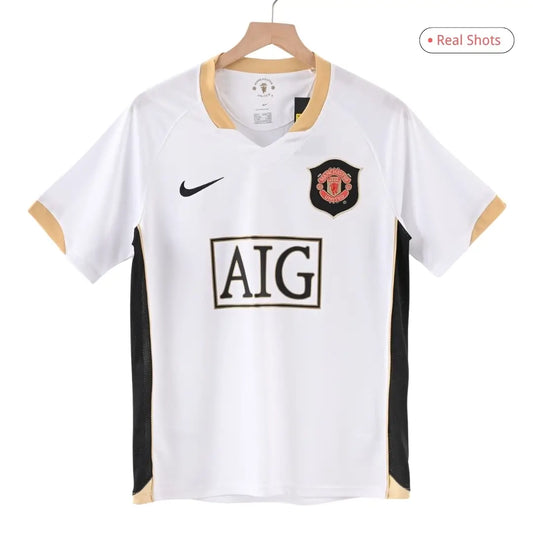 Maillot de football rétro Manchester United extérieur 2006/08