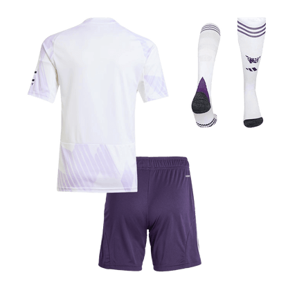 Manchester United Kid's Away Full Kit - Jersey+Shorts+Socks 2025/26