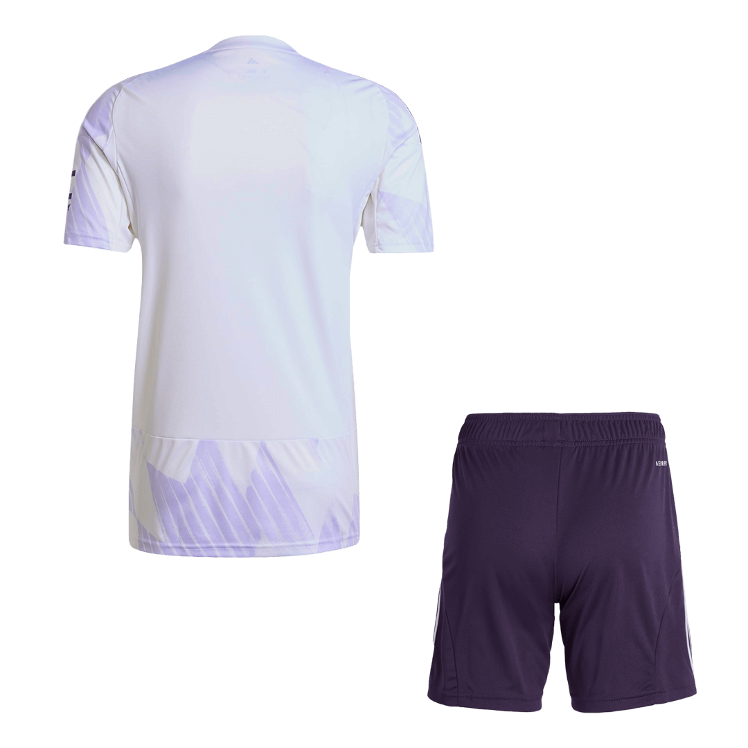 Tenue extérieure de Manchester United - Maillot + Short 2025/26