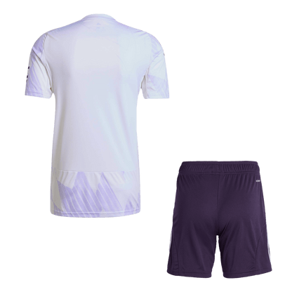 Tenue extérieure de Manchester United - Maillot + Short 2025/26