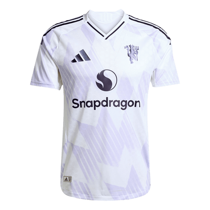 B.FERNANDES #8 Manchester United Maillot extérieur version joueur 2025/26